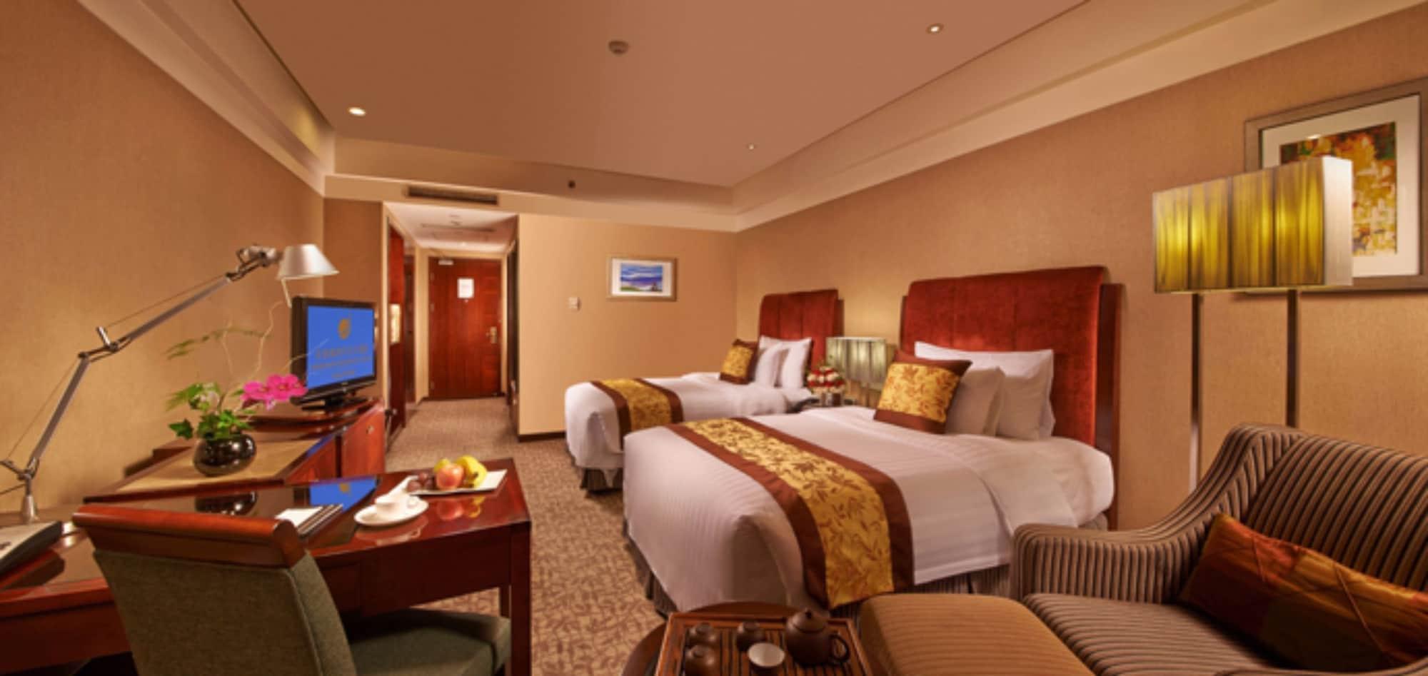 Ruiwan New Century Hotel Тяньцзинь Экстерьер фото