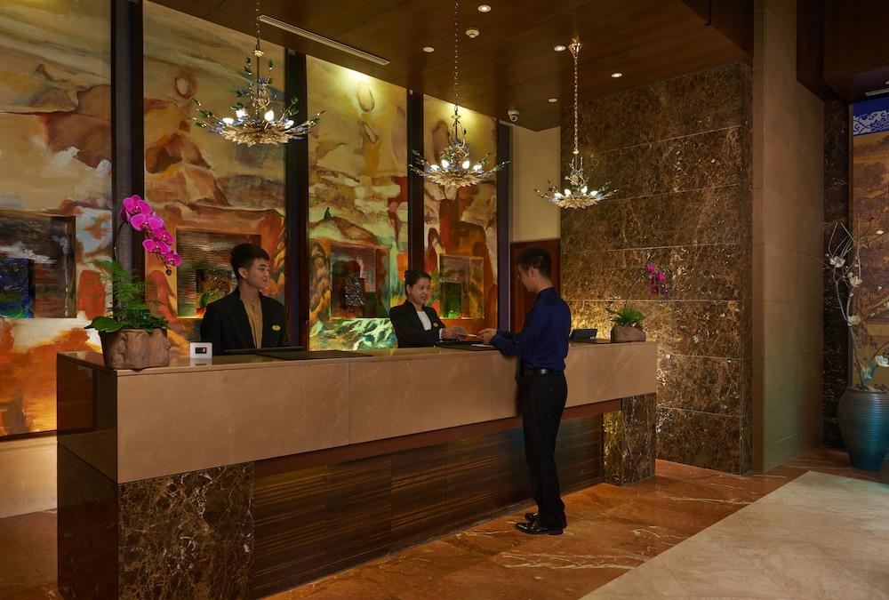 Ruiwan New Century Hotel Тяньцзинь Экстерьер фото