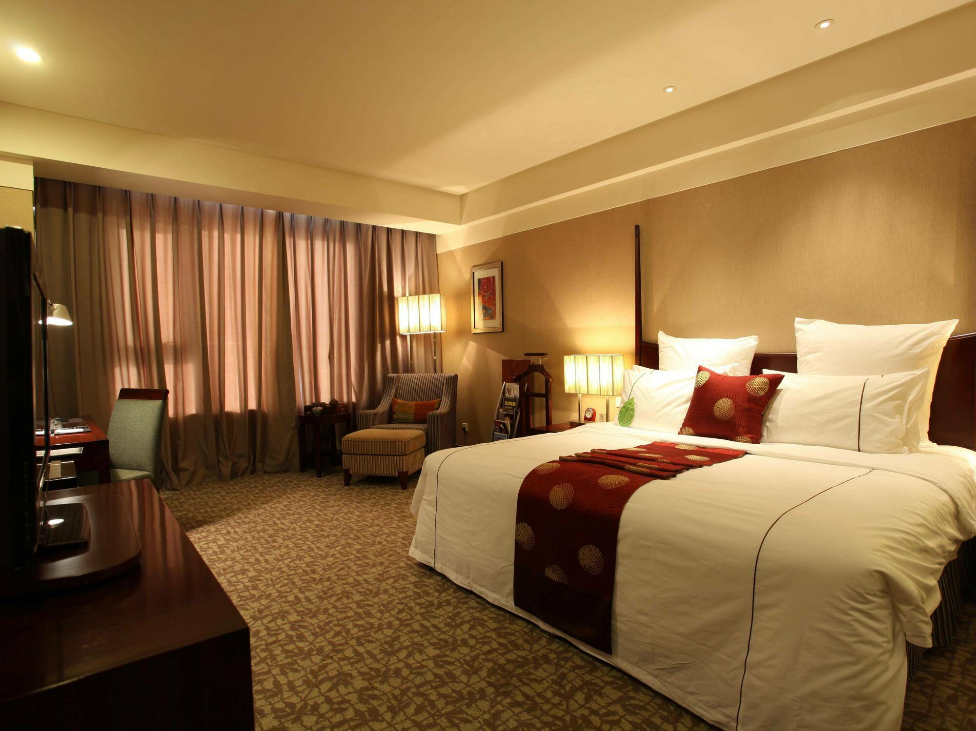 Ruiwan New Century Hotel Тяньцзинь Экстерьер фото