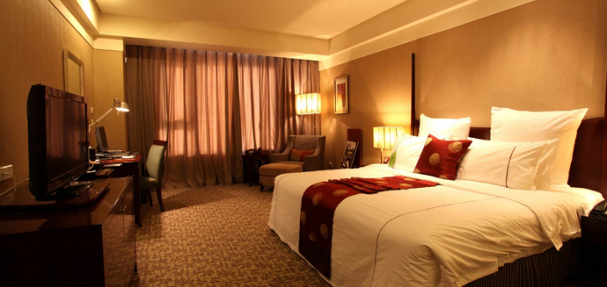 Ruiwan New Century Hotel Тяньцзинь Экстерьер фото