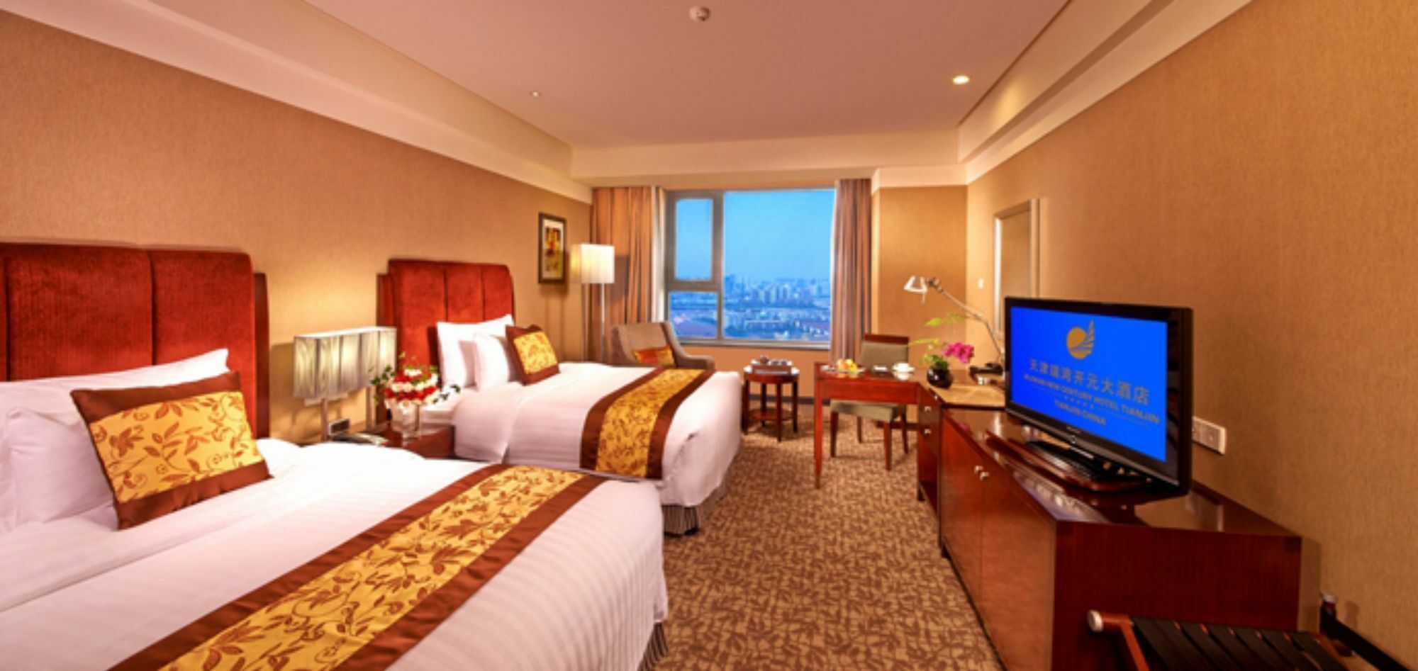 Ruiwan New Century Hotel Тяньцзинь Экстерьер фото