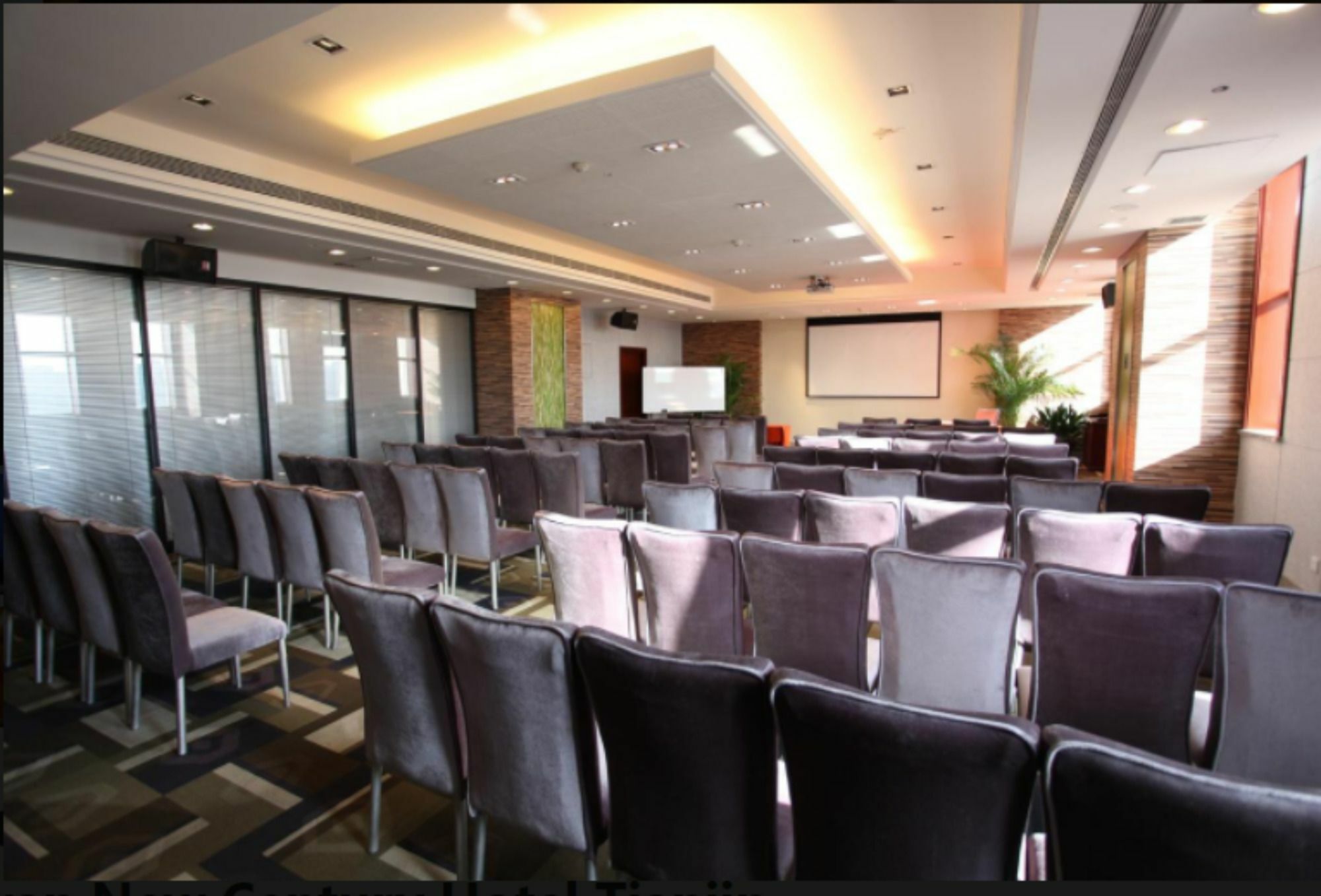 Ruiwan New Century Hotel Тяньцзинь Экстерьер фото