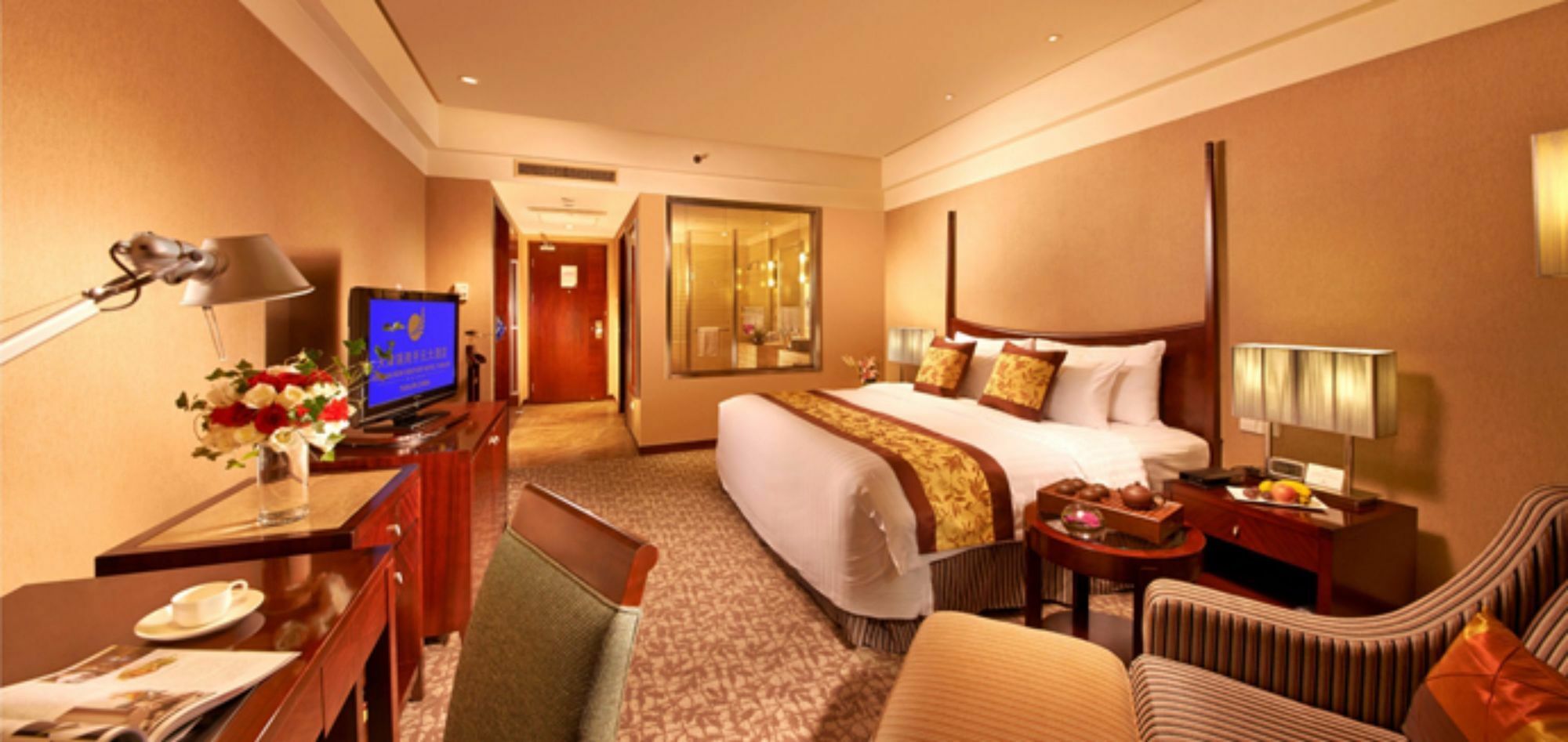 Ruiwan New Century Hotel Тяньцзинь Экстерьер фото